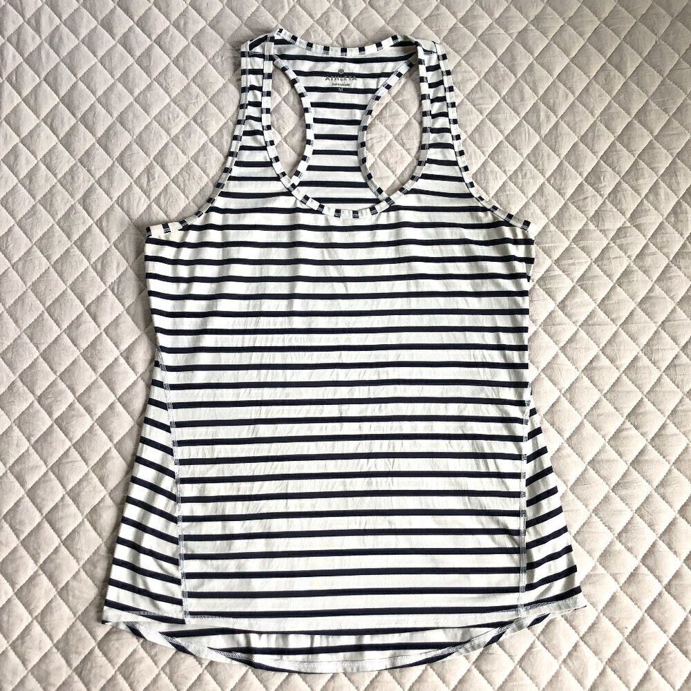 Athleta Chi Stripe Tank Top